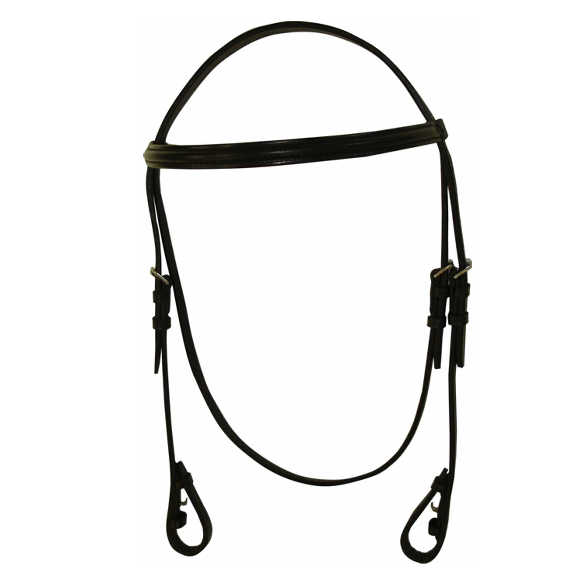 Head Piece Leather Solo